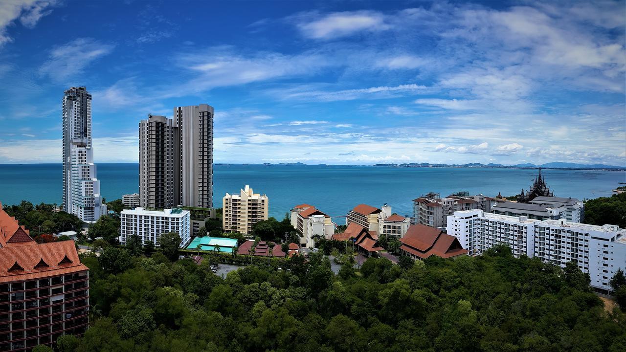 R-Con Wongamat - 21St Floor Residence Pattaya Εξωτερικό φωτογραφία