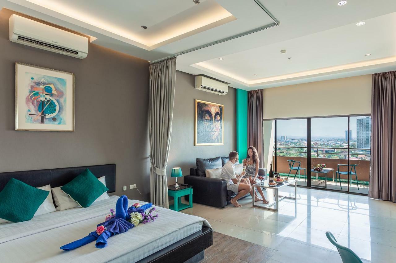 R-Con Wongamat - 21St Floor Residence Pattaya Εξωτερικό φωτογραφία