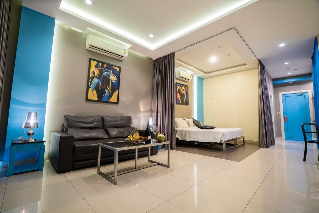 R-Con Wongamat - 21St Floor Residence Pattaya Εξωτερικό φωτογραφία