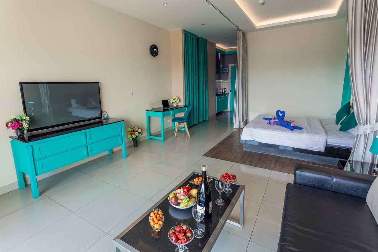 R-Con Wongamat - 21St Floor Residence Pattaya Εξωτερικό φωτογραφία