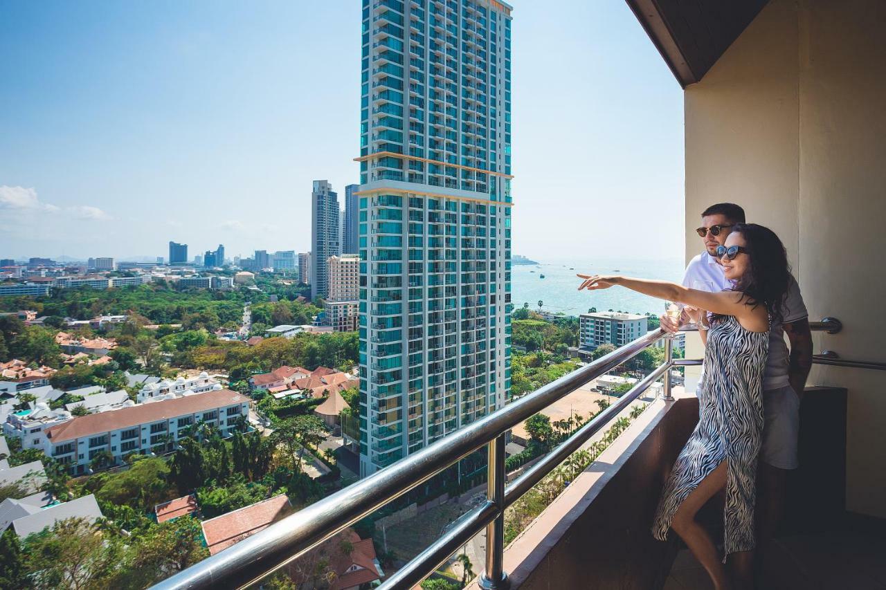 R-Con Wongamat - 21St Floor Residence Pattaya Εξωτερικό φωτογραφία