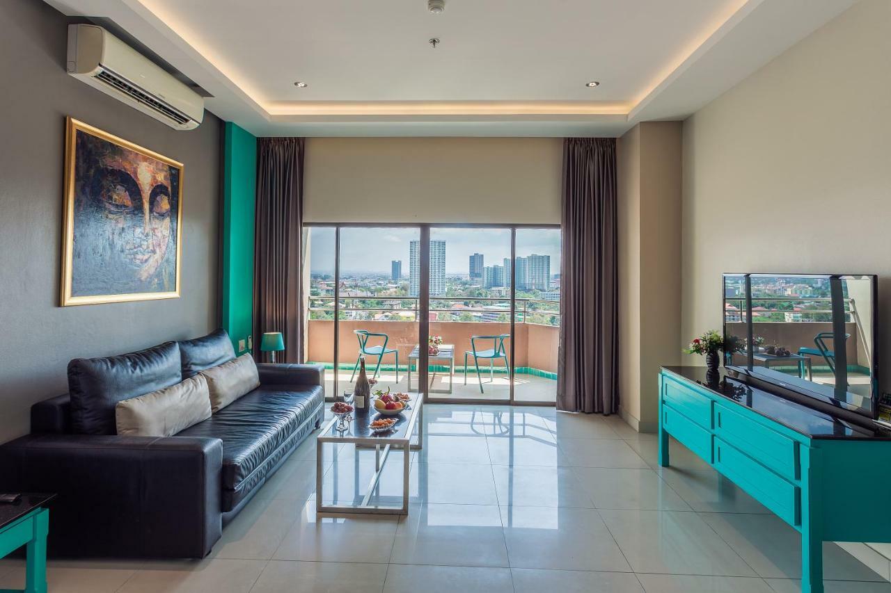 R-Con Wongamat - 21St Floor Residence Pattaya Εξωτερικό φωτογραφία