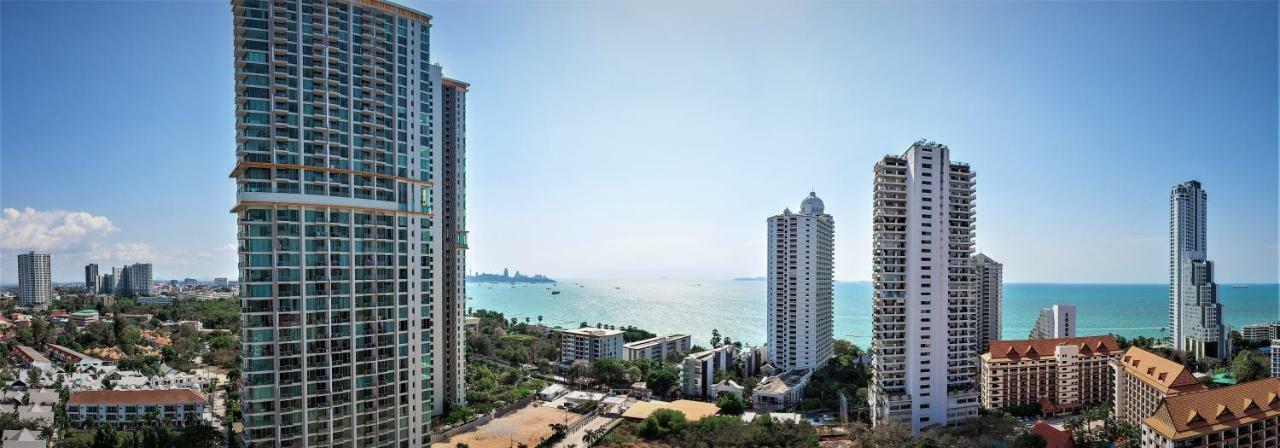 R-Con Wongamat - 21St Floor Residence Pattaya Εξωτερικό φωτογραφία