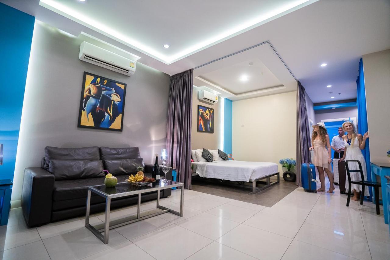 R-Con Wongamat - 21St Floor Residence Pattaya Εξωτερικό φωτογραφία